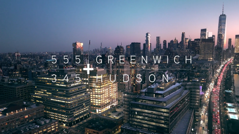 555 Greenwich Brand Film